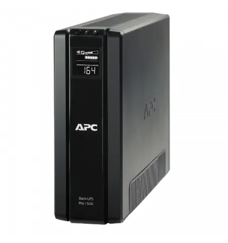 Источник бесперебойного питания APC Pro BR1500G-GR, Линейно-интерактивный, 1500VA, Башня