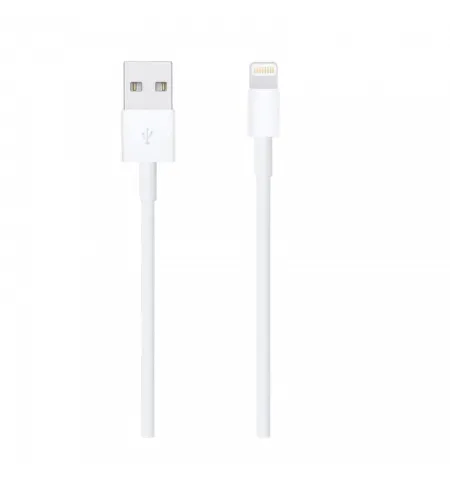 Кабель для зарядки и передачи данных Apple MUQW3ZM/A, Lightning/USB Type-A, 1м, Белый