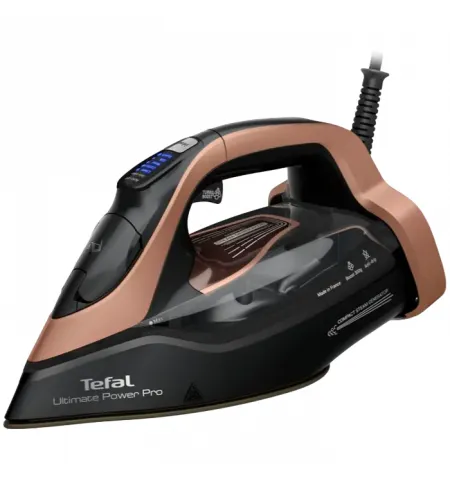 Утюг Tefal FV9E50E0, 3200Вт, Черный | Медный