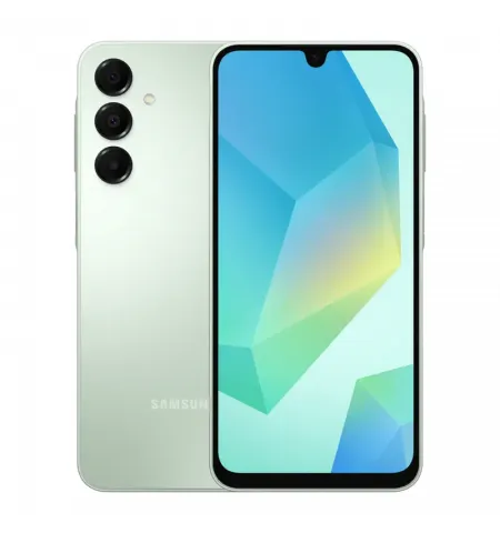 Смартфон Samsung Galaxy A16, 8Гб/256Гб, Светло-зеленый