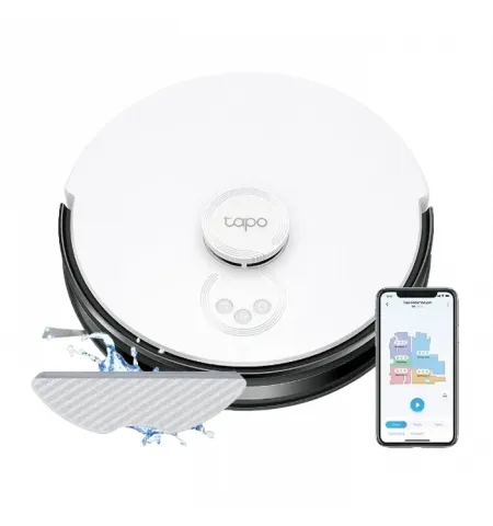 Робот-Пылесос TP-LINK Tapo RV30C Mop, Белый