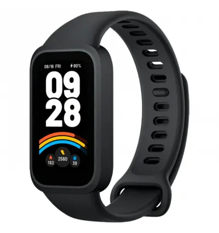 Спортивные/Тренировочные часы Xiaomi Smart Band 9 Active, Чёрный