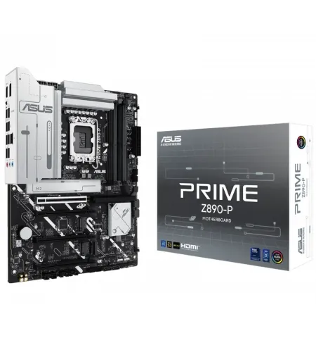 Материнская плата ASUS PRIME Z890-P, LGA1851, Intel Z890, ATX