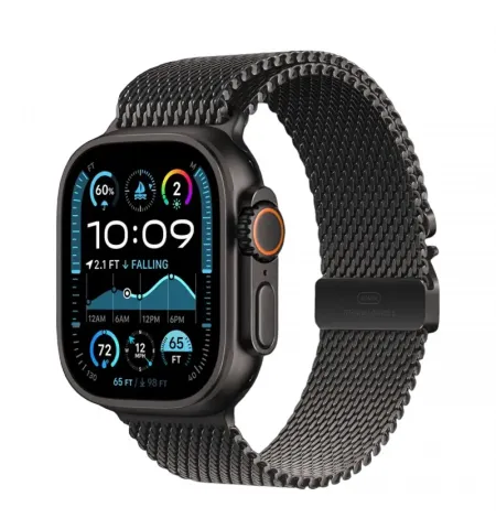 Умные часы Apple Watch Ultra 2, 49мм, Black Titanium