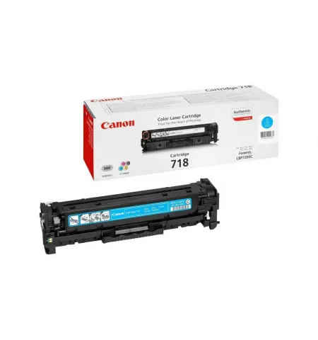 Laser Cartridge Canon 718 C, Cyan