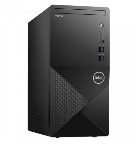 Мини ПК DELL Vostro 3030, Mini Tower, Intel Core i5-14400, 8Гб/512Гб, Intel UHD Graphics 730, Linux Ubuntu