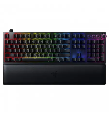 Клавиатура Razer Huntsman V2 Analog, Проводное, Чёрный