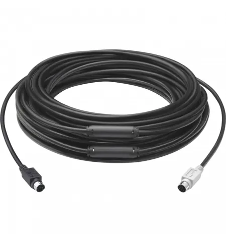 Кабель Logitech GROUP Extended Cable, 15 м