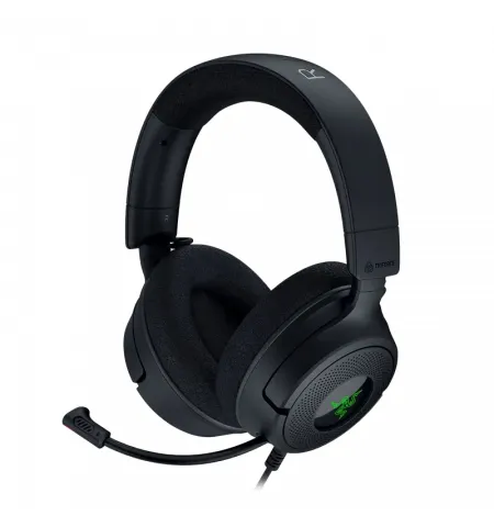 Игровая Гарнитура Razer Kraken V4 X, USB, Чёрный