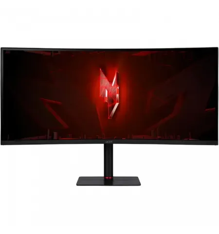 34" Игровой монитор LG XV345CURV3bmiphuzx, VA 3440x1440 WQHD, Чёрный