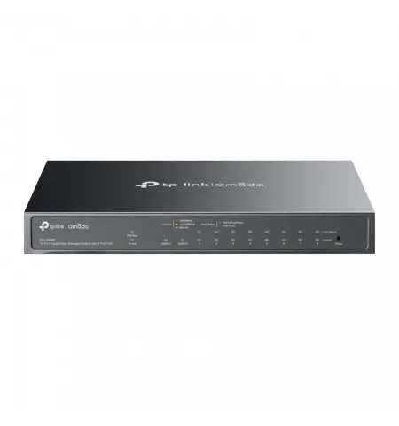 PoE коммутатор TP-LINK ES210GMP, 8x IEEE 802.3af/at PoE+ Ports