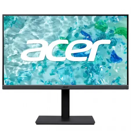 27" Монитор Acer B277UEbmiiprzxv, IPS 2560x1440 WQHD, Чёрный