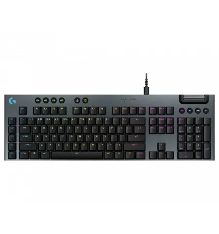 Клавиатура Logitech G915 X, Проводное, Чёрный