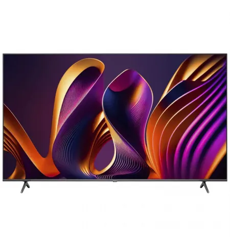 55" QLED SMART Телевизор Hisense 55E7NQ PRO, 3840x2160 4K UHD, VIDAA U7.0, Чёрный