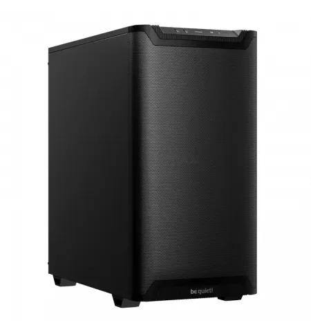 Компьютерный корпус be quiet! Pure Base 501 Airflow, Midi-Tower, Без блока питания, Чёрный