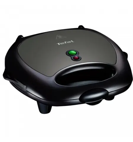 Сэндвичница Tefal SW614B01, Черный | Серый