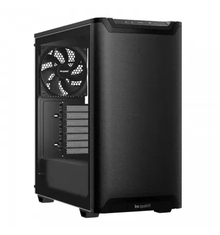 Компьютерный корпус be quiet! Pure Base 501 Airflow, Midi-Tower, Без блока питания, Чёрный