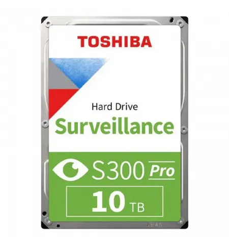 Жесткий диск Toshiba S300 Pro, 3.5", 10 ТБ