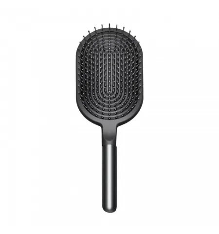 Массажная щетка для волос Dyson Paddle Brush, Nickel | Black