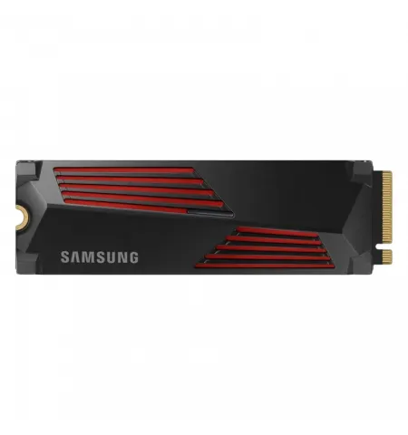 Накопитель SSD Samsung 990 PRO с радиатором, 4000Гб, MZ-V9P4T0GW