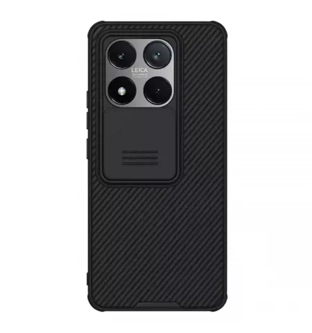 Чехол Nillkin CamShield Pro - Xiaomi 14T, Чёрный