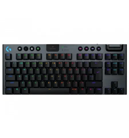 Клавиатура Logitech G915 X Lightspeed TKL, Беспроводное, Чёрный