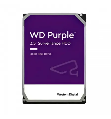 Жесткий диск Western Digital WD Purple Pro, 3.5", 12 ТБ