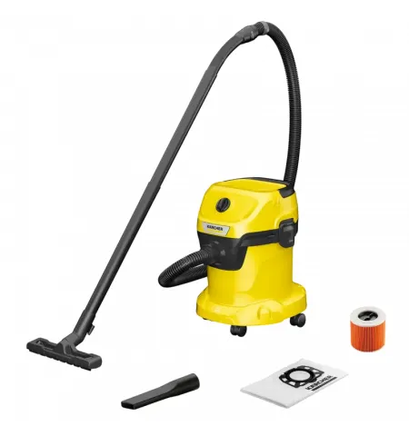 Пылесос Karcher WD 3 V-15/4/20 + Подарочный фильтр 2.863-314.0