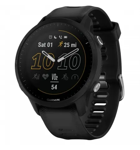 Умные часы Garmin Forerunner 955 GPS 33mm, 33мм, Чёрный