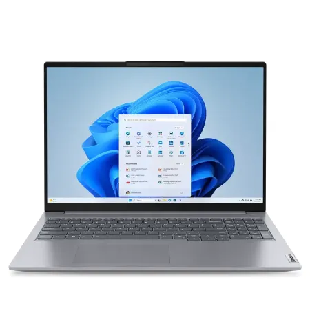 Ноутбук для бизнеса 16" Lenovo ThinkBook 16 G7 IML, Arctic Grey, Intel Core Ultra 7 155H, 16Гб/1024Гб, Без ОС