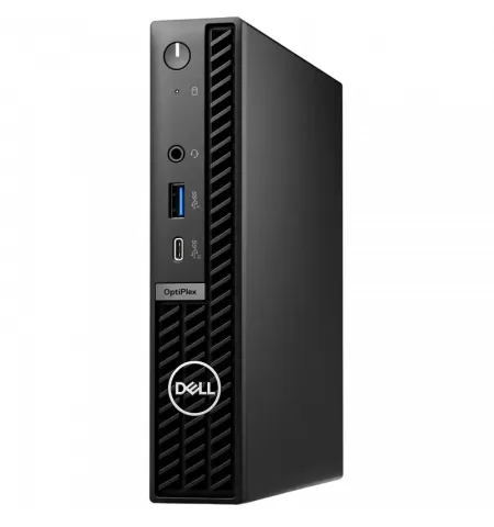 Мини ПК DELL OptiPlex Micro (7020), Tiny, Intel Core i5-14500T, 8Гб/512Гб, Intel UHD Graphics 730, Linux Ubuntu