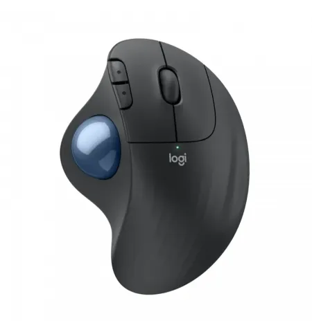 Беcпроводная мышь Logitech M575S, Графитовый