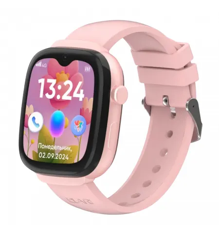 Детские часы Elari KidGram Watch, 48мм, Розовый