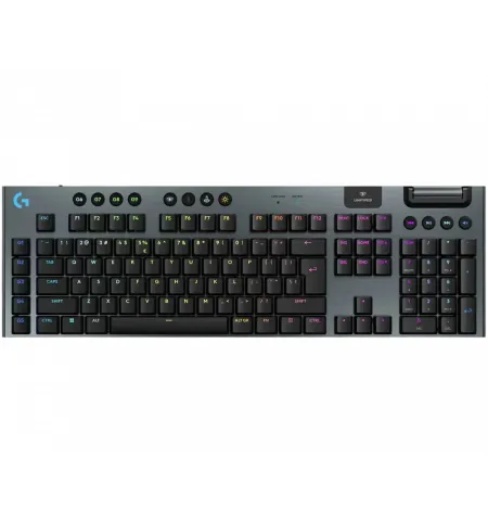 Клавиатура Logitech G915 X Lightspeed, Беспроводное, Чёрный