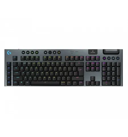 Клавиатура Logitech G915 X Lightspeed, Беспроводное, Чёрный