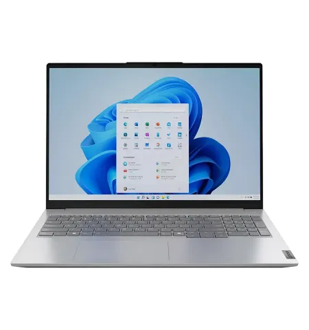 Ноутбук для бизнеса 16" Lenovo ThinkBook 16 G7 ARP, Arctic Grey, AMD Ryzen 7 7735HS, 16Гб/512Гб, Без ОС