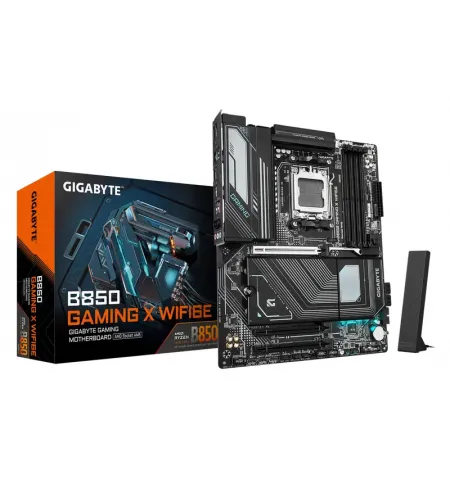 Материнская плата Gigabyte B850 GAMING X WIFI6E, AM5, AMD B850, ATX