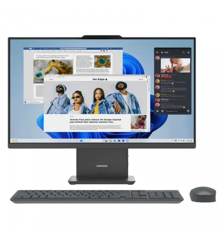 Моноблок Lenovo IdeaCentre AIO 27IRH9, 27", Intel Core i5-13420H, 16Гб/512Гб, Без ОС, Luna Grey