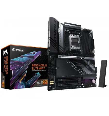 Материнская плата Gigabyte B850 A ELITE WF7, AM5, AMD B850, ATX