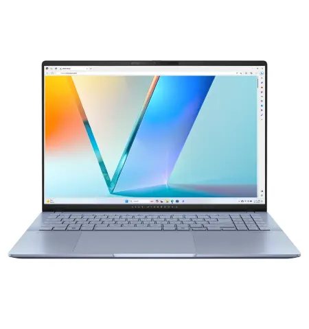 Ноутбук 16" ASUS Vivobook S 16 OLED S5606MA, Mist Blue, Intel Core Ultra 9 185H, 16Гб/1024Гб, Без ОС