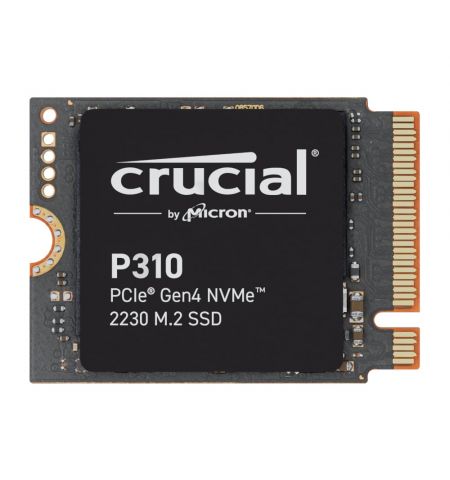 Crucial P310 2TB  SSD M.2 NVMe PCIe.4 TLC, up to 7100MB/s