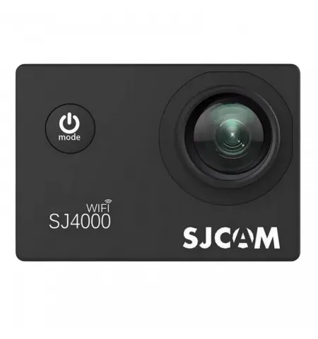 Экшн-камера SJCAM SJ4000 WiFi, Чёрный