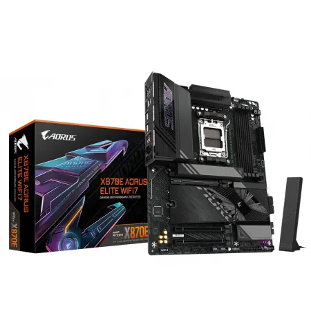 Материнская плата Gigabyte X870E A ELITE WIFI7, AM5, AMD X870E, ATX