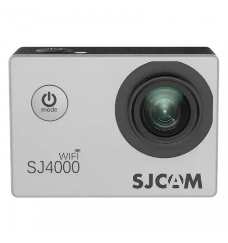 Экшн-камера SJCAM SJ4000 WiFi, Серебристый