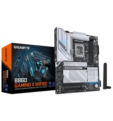 Материнская плата Gigabyte B860 GAMING X WIFI6E, LGA1851, Intel B860, ATX