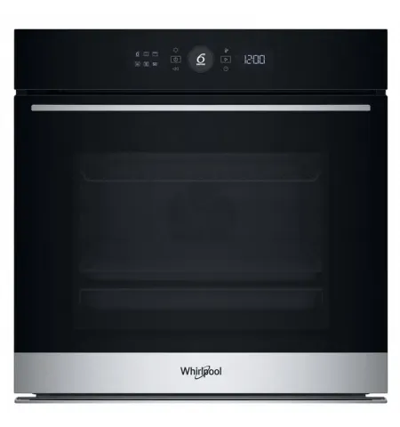 Электрический духовой шкаф Whirlpool WOI5S8PM1SXA, Чёрный | Нержавеющая стал