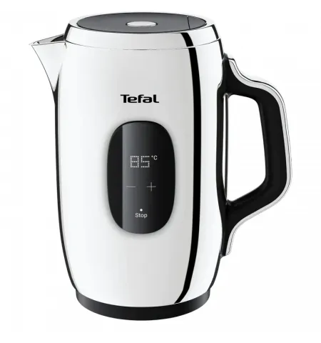 Электрочайник Tefal KI883D10, Серебристый | Черный