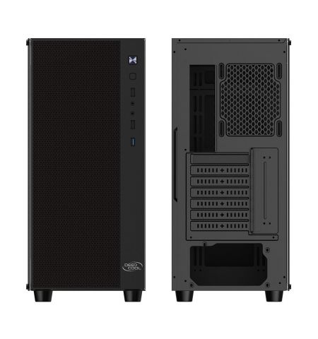 Carcasa DEEPCOOL MATREXX 55 MESH / w/oPSU / Side panel / ATX / Black