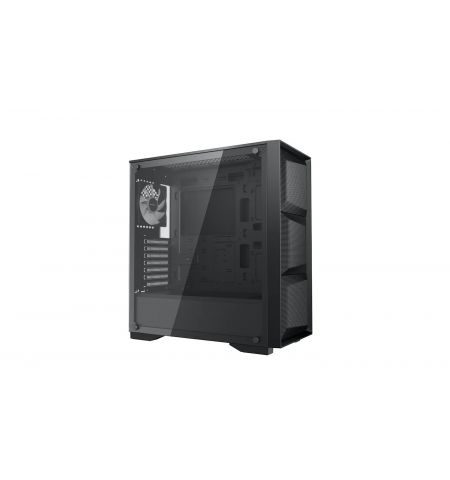 Carcasa DEEPCOOL MATREXX 50 MESH 4FS / w/oPSU / Side panel / 4x120mm fans / ATX / Black