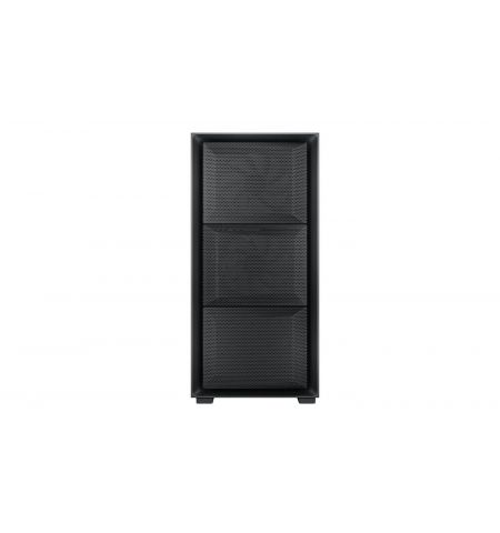 Carcasa DEEPCOOL MATREXX 50 MESH 4FS / w/oPSU / Side panel / 4x120mm fans / ATX / Black